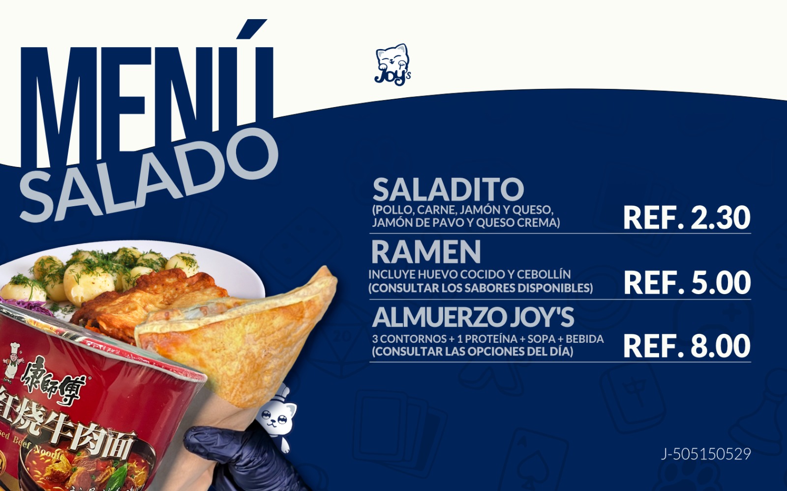Menú