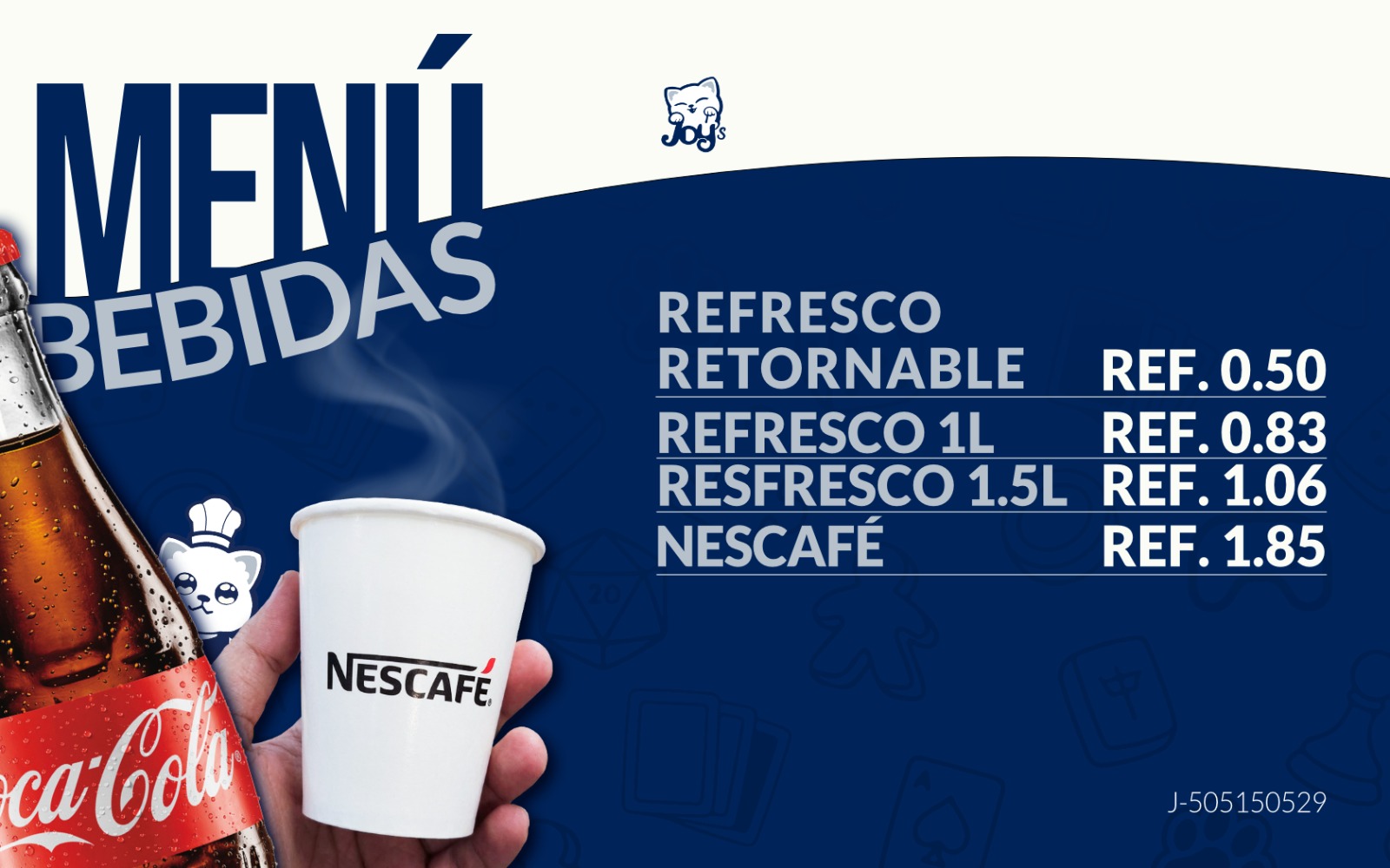 Menú