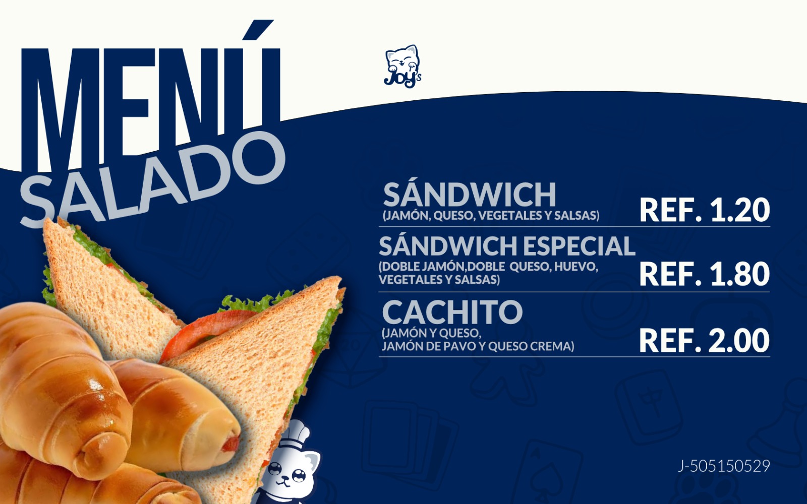 Menú